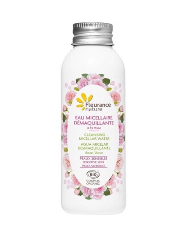 Agua Micelar Desmaquillante con Rosas Bio
