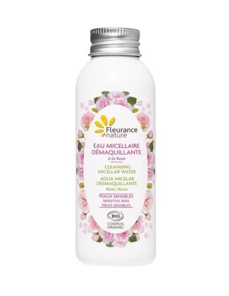 Agua Micelar Desmaquillante con Rosas Bio