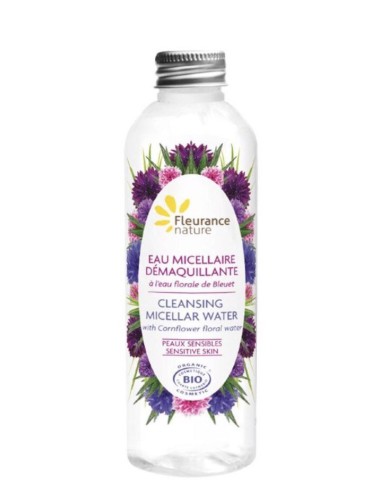 Agua Micelar Desmaquillante Aciano 200Ml. Bio de Fleurance N