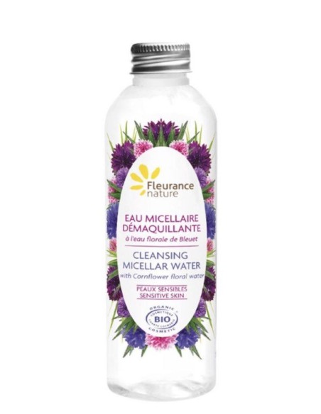 Agua Micelar Desmaquillante Aciano 200Ml. Bio de Fleurance N