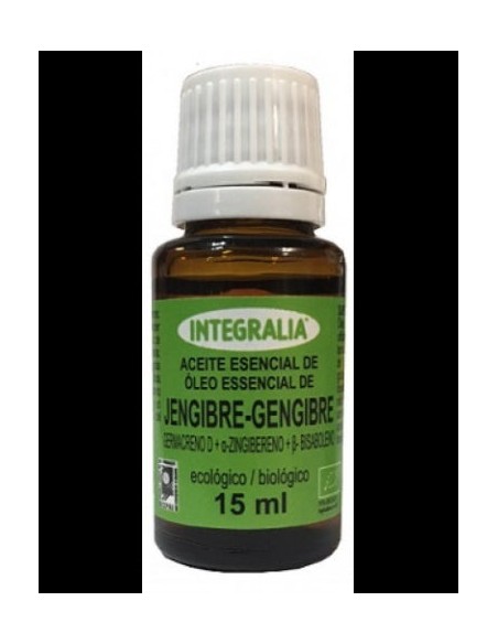 Esencia De Jengibre Eco 15 Ml  de Integralia.