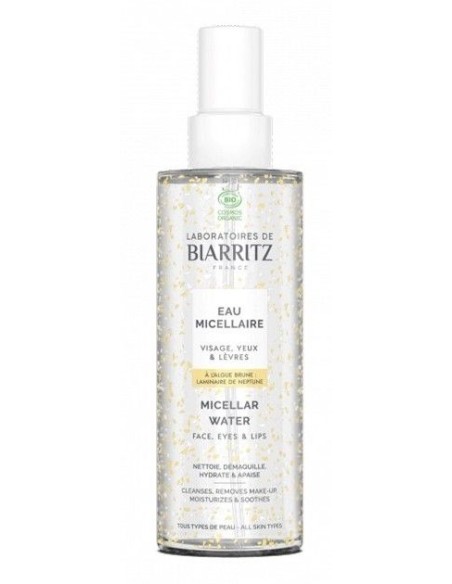 Agua Micelar para Cara, Ojos y Labios