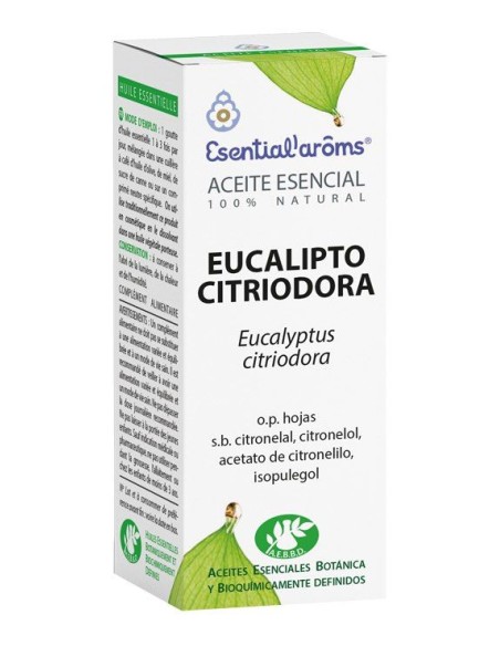 Aceite Esencial de Eucalipto Citriodora