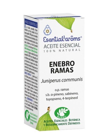 Aceite Esencial de Ramas de Enebro