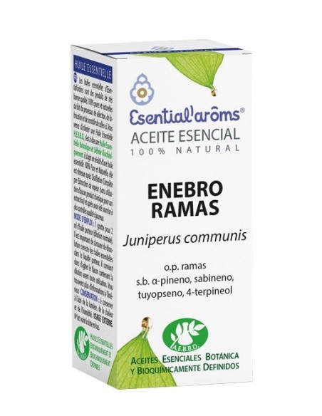 Aceite Esencial de Ramas de Enebro