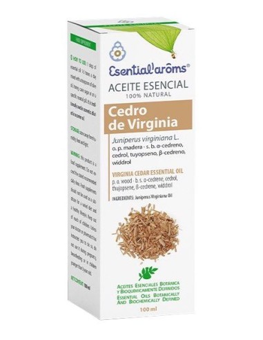 Aceite Esencial de Cedro de Virginia