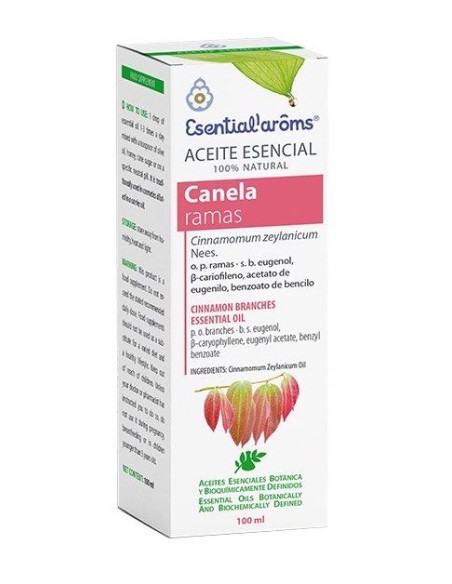 Aceite Esencial de Ramas de Canela
