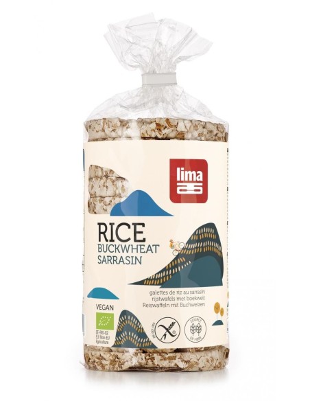 Tortas De Arroz Y Sarraceno 100G Bio de Lima