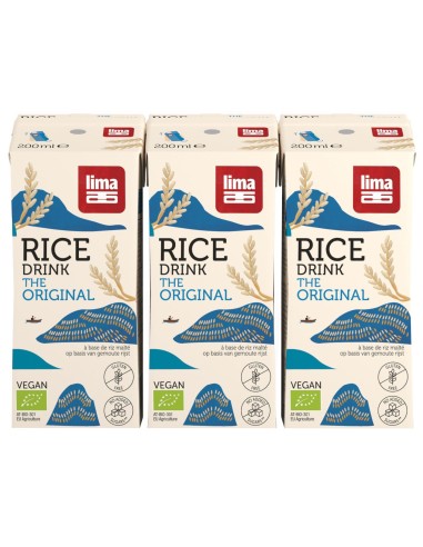 Bebida de Arroz Original