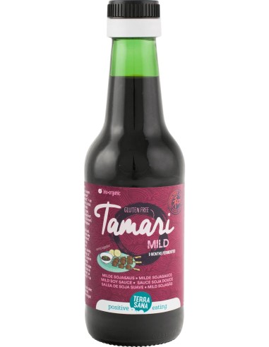 Tamari Mild: Salsa de Soja Sin Gluten