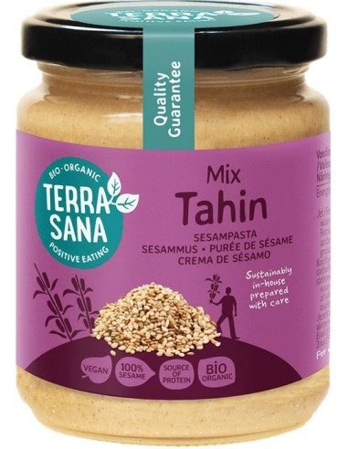 Tahín: Crema de Sésamo