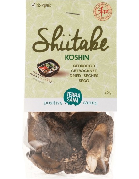 Shiitake Koshin 25 G de Terrasana