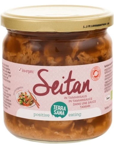 Seitan en Salsa de Tamari