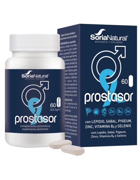 Prostasor 60Comp. de Soria Natural