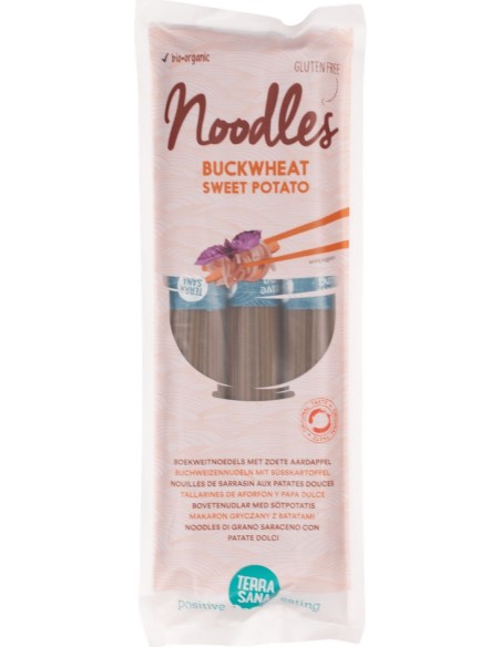 Noodles de Trigo Sarraceno y Boniato