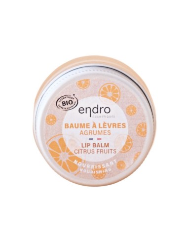 Bálsamo Labial Ecológico de Frutas Cítricas