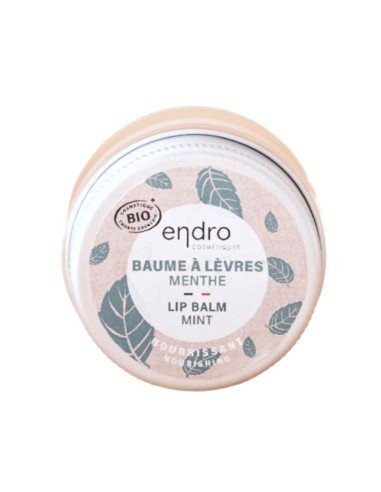 Bálsamo Labial Ecológico - Menta