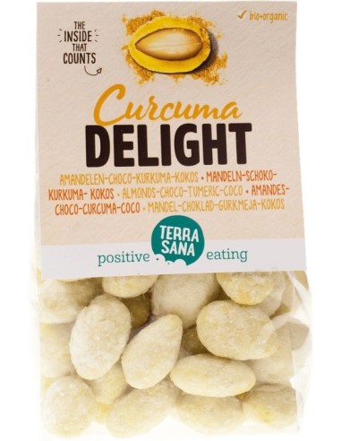 Curcuma Delight / Almendraschococurcumacoco 150 G de Terrasa