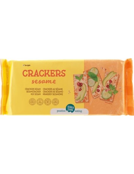 Crackers de Sésamo
