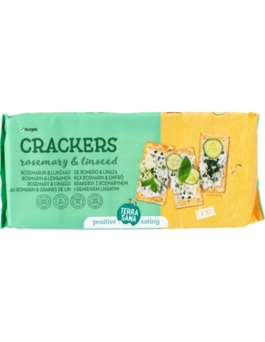 Crackers de Romero y Linaza