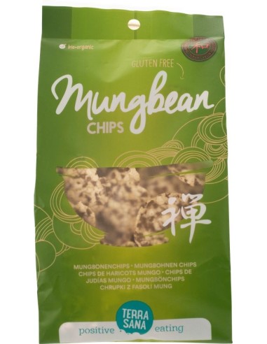 Chips De Judia Mungo Gluten Free 50 G de Terrasana