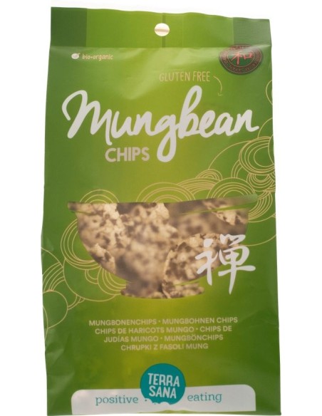 Chips De Judia Mungo Gluten Free 50 G de Terrasana