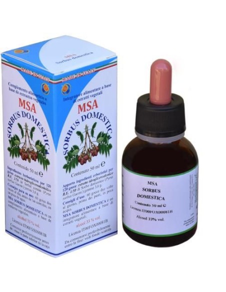 MSA Sorbus Domestica