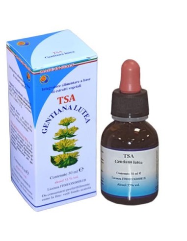 TSA Gentiana Lutea