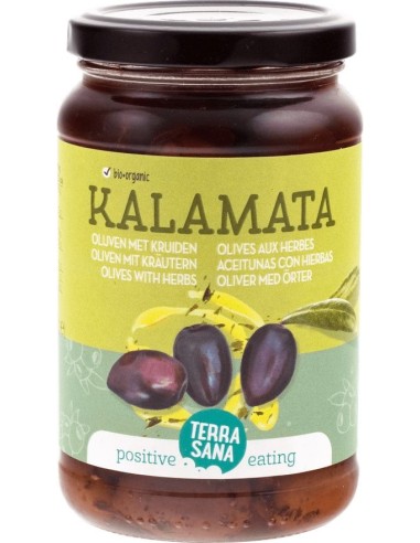 Aceitunas Kalamata con Hierbas