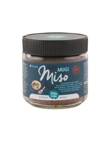 Mugi Miso Sin Pasteurizar