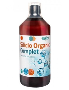 Silicio Organic Complet  1 Litro de Sakai