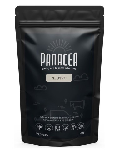 Panacea: Aislado de Proteína de Suero - Sabor Neutro
