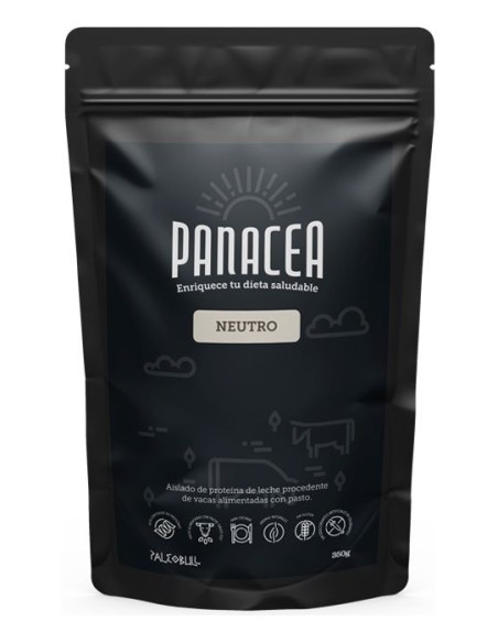 Panacea: Aislado de Proteína de Suero - Sabor Neutro