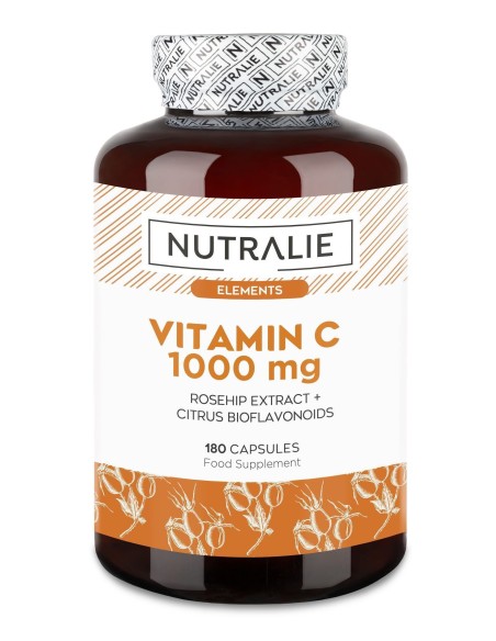 Vitamina C 1000Mg. 180Cap. de Nutralie