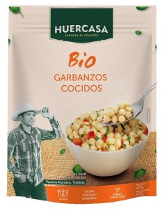Garbanzo Cocido Bio