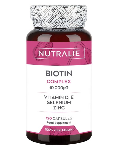 Biotina Complex 120Cap. de Nutralie