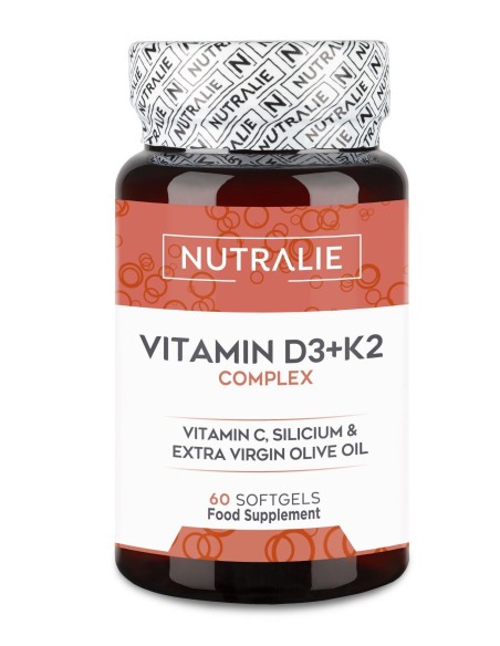 Vitamina D3 + K2 Complex