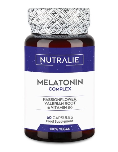 Melatonina Complex 60Cap. de Nutralie