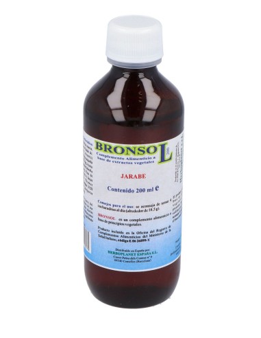 Bronsol Jarabe