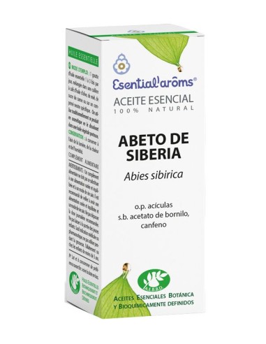 Aceite Esencial de Abeto de Siberia