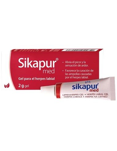 Sikapur Herpes Labial 2gr de Vitae