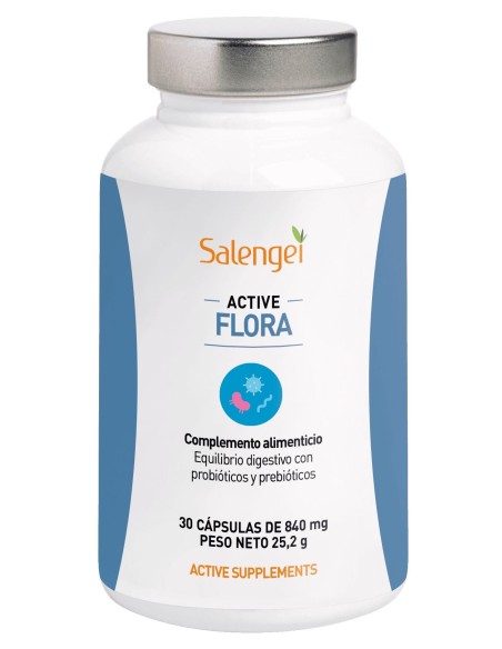 Active Flora 30Cap de Salengei