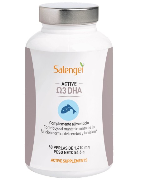 Active Omega 3 Dha 60 Perlas de Salengei