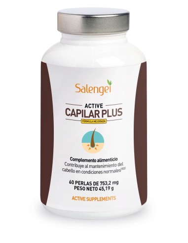 Active Capilar 60Cap. de Salengei