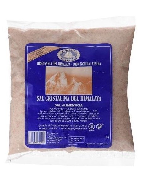 Sal Cristalina del Himalaya Molida Rosa