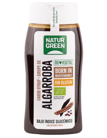 Sirope de Algarroba Bio