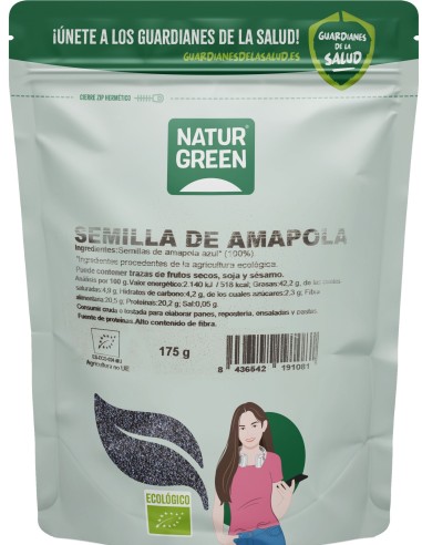 Semilla de Amapola Bio