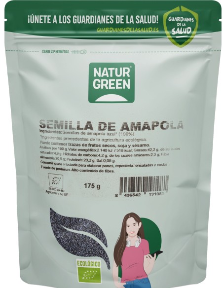 Semilla de Amapola Bio