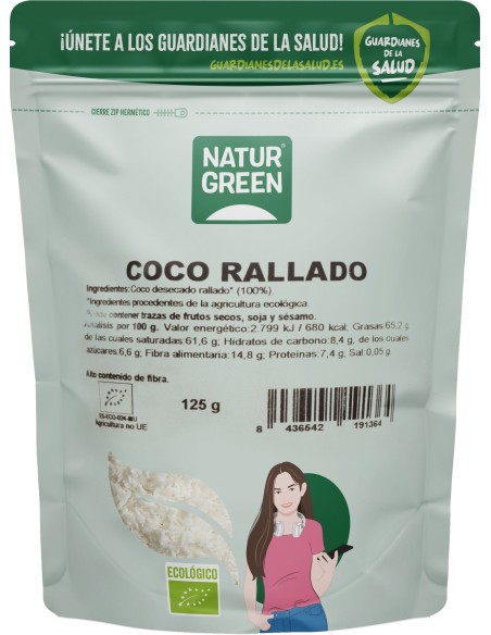 Coco Rallado Bio