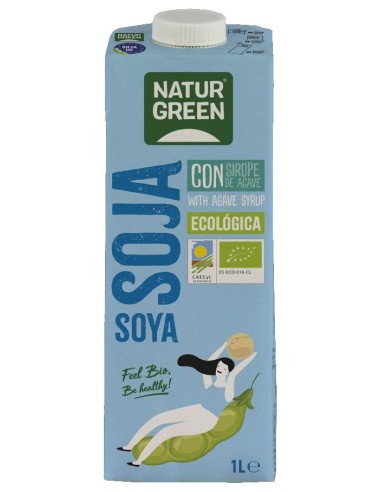 Naturgreen Soja Calcium Bio 1 Litro de Naturgreen